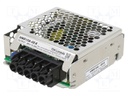 Power supply: industrial; single-channel,universal; 48VDC; 330mA