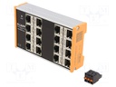 Industrial module: switch Ethernet