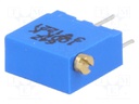 Potentiometer: mounting; multiturn; 100kΩ; 500mW; THT; ±10%; linear