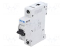 Circuit breaker; 230/400VAC; Inom: 2A; Poles: 1; Charact: B; 6kA