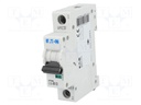 Circuit breaker; 230VAC; Inom: 13A; Poles: 1; DIN; Charact: B; 6kA