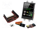 Dev.kit: with display; TFT; 3.2"; 240x320; Display: graphical; 5VDC