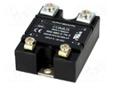 Relay: solid state; Ucntrl: 3÷32VDC; 75A; 24÷660VAC; -20÷80°C