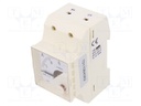 Meter; for DIN rail mounting; analogue; 0÷15A; True RMS; 40÷72Hz