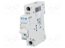 Circuit breaker; 500mA; Poles: 1; DIN; Charact: C