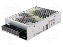 Power supply: switched-mode; modular; 158.4W; 48VDC; 159x97x38mm