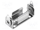 Holder; Mounting: screw; Size: LR1,N; Batt.no: 1; aluminium