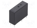 Relay: electromagnetic; SPST-NO; Ucoil: 12VDC; 3A/250VAC; 3A; 720Ω