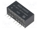 Converter: DC/DC; 3W; Uin: 18÷36V; Uout: 5VDC; Iout: 600mA; SIP8; 4.7g