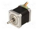 Motor: DC; 2-phase,bipolar,stepper; 24VDC; step 1,8°; 0.51Nm; 1A