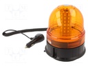 Lamp: warning; Light source: 60x LED; Series: VISIONPRO; 12/24VDC