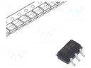 IC: digital; 3-state,buffer,non-inverting; Channels: 1; IN: 1; SMD