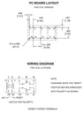 Relay: electromagnetic; DPDT; Ucoil: 5VDC; 1A/120VAC; 2A/30VDC; 3A