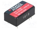 Converter: DC/DC; 10W; Uin: 9÷18V; Uout: 3.3VDC; Iout: 2700mA; DIP16