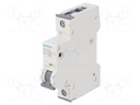 Circuit Breaker, SENTRON Series, 400 V, 72 V, 16 A, 1 Pole, 20 kA