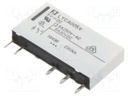 Relay: electromagnetic; SPDT; Ucoil: 5VDC; 6A/250VAC; 6A/24VDC; 6A