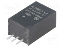 Converter: DC/DC; 6.5W; Uin: 9÷32V; Uout: 6.5VDC; Iout: 1A; SIP3; 4g