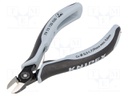 Pliers; side,cutting,precision,with small chamfer; ESD