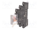 Relay: interface; SPDT; Ucoil: 24VDC; Ucoil: 24VAC; 6A; 6A/250VAC