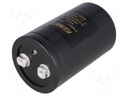 Capacitor: electrolytic; 91000uF; 63VDC; Leads: screw; ESR: 9mΩ