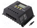 Charging regulator; solar panel; 60A; 12/24VDC; -20÷55°C