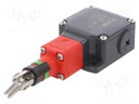 Safety switch: singlesided rope switch; NC x2 + NO; Series: FL