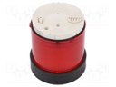 Signaller: lighting; continuous light; Colour: red; Usup: 0÷250VDC