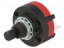 Switch: rotary; Pos: 6; 0.3A/125VAC; Poles number: 1; 30°; -20÷70°C