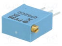 Potentiometer: mounting; vertical; 2kΩ; 500mW; THT; ±10%; linear