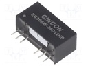 Converter: DC/DC; 3W; Uin: 9÷36V; Uout: 12VDC; Uout2: -12VDC; 4.8g