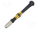 Screwdriver handle; precision,ESD; Series: Kraftform Micro