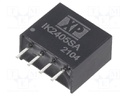 Isolated Board Mount DC/DC Converter, ITE, 1 Output, 250 mW, 5 V, 50 mA