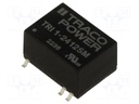 Converter: DC/DC; 1W; Uin: 21.6÷26.4V; Uout: 12VDC; Iout: 84mA; SMD14