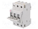 Fuse disconnector; D01; Mounting: for DIN rail mounting; 16A