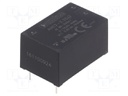 Converter: AC/DC; 2W; Uout: 3.3VDC; Iout: 0.6A; 65%; Mounting: PCB