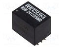Converter: DC/DC; 5W; Uin: 9÷36V; Uout: 12VDC; Iout: 420mA; SMD; 2.7g