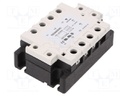 Relay: solid state; Ucntrl: 4÷32VDC; 40A; 42÷660VAC; 3-phase; IP00