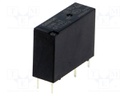 Relay: electromagnetic; SPST-NO; Ucoil: 5VDC; 3A/125VAC; 3A/30VDC