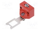 Safety switch accessories: flexible key; Series: XCS