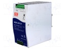 Power supply: switched-mode; 240W; 24VDC; 24÷28VDC; 10A; 1.06kg