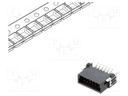 Connector: PCB to PCB; male; PIN: 12; 1.27mm; -55÷125°C; UL94V-0