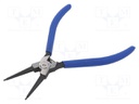 Pliers; for circlip; internal; 19÷60mm; Pliers len: 180mm