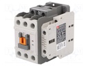 Contactor: 3-pole; NO x3; Auxiliary contacts: NO + NC; 230VAC; 40A