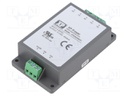 DC/DC Converter, Chassis Mount, ITE, 1 Output, 20 W, 5.1 V, 4 A