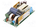 AC/DC Open Frame Power Supply (PSU), ITE & Medical, 1 Output, 100 W, 130W @ 10CFM