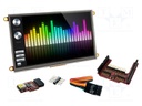 Dev.kit: with display; TFT; 7"; 800x480; Display: graphical; 500: 1