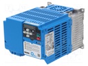 Inverter; Max motor power: 2.2/3kW; Usup: 200÷240VAC; 0÷590Hz