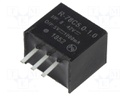 Converter: DC/DC; 5W; Uin: 8÷42V; Uout: 5VDC; Iout: 1A; SIP3; 2g