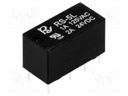 Relay: electromagnetic; DPDT; Ucoil: 5VDC; 1A/120VAC; 1.25A/30VDC