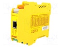 Industrial module: Ethernet gateway; Number of ports: 2; 5÷30VDC